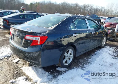 2013 Toyota Camry Se z USA, uszkodzony, nr VIN 4T1BF1FK5DU213199